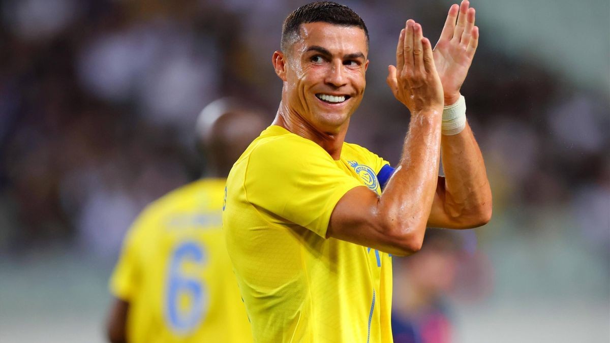 C.Ronaldo Al-Nassr Home Jersey