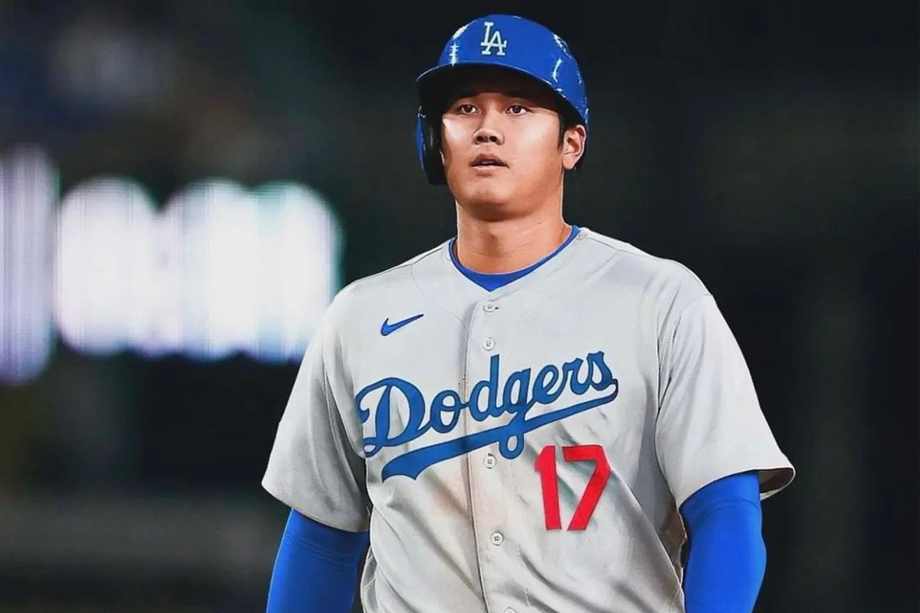 Shohei Ohtani Dodgers Jersey