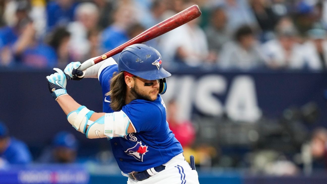 Bo Bichette Toronto Blue Jays Jersey